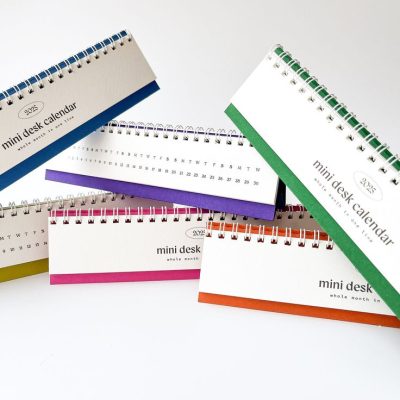 2025 Mini Desk Calendar _ Minimal Style Calendar _ Desk Calendar _ Stylish Calendar